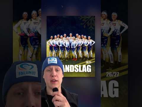 Sweden’s cross country training squads 😍✅ All eyes on Falun 2027! See you here! #FALUN2027