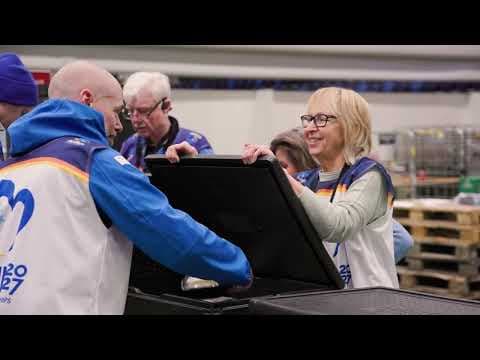 Falun 2027 Heroes Volunteer Service